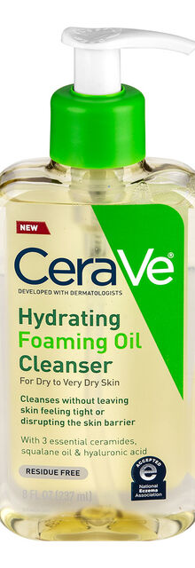 CeraVe Hydrating Foaming Oil Cleanser CeraVe Hydrating Foaming Oil Cleanser
